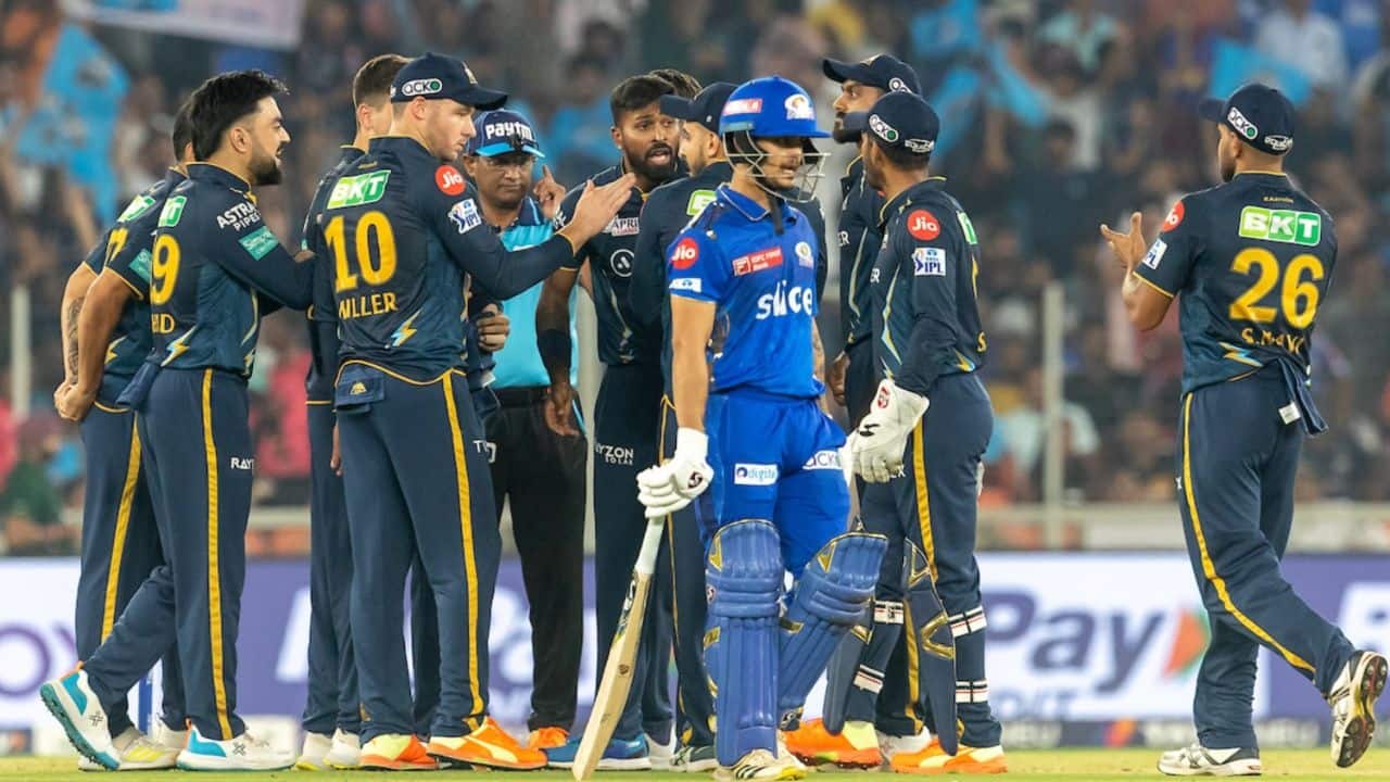 How MI's Win Over GT Hurt Others Chances Of Reaching IPL 2023 Playoffs